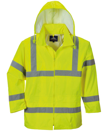 Men's Custom Printed or Embroidered Hi-Vis Waterproof Jacket