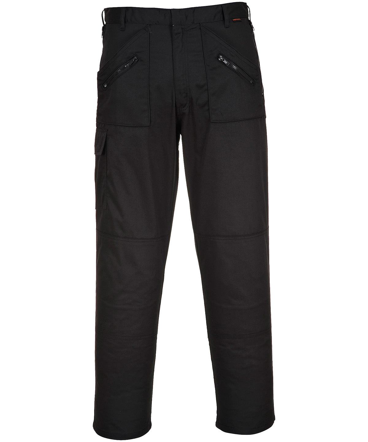 Custom Printed Zip-Up Cotton Workwear Trousers