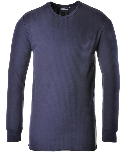 Men's Custom Printed Long Sleeve Baselayer Top