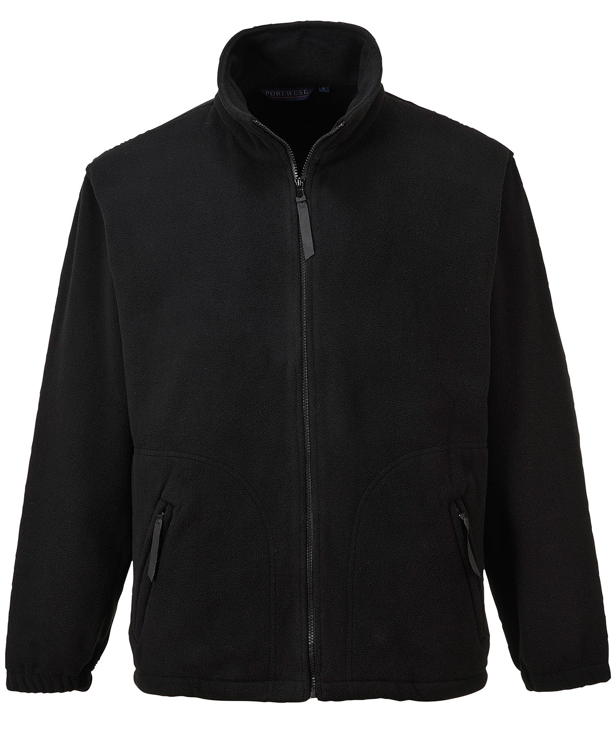 Unisex Custom Printed or Embroidered Heavyweight Fleece Fleece Jacket