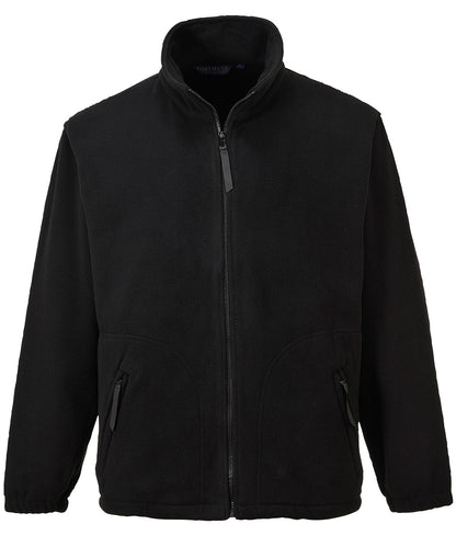 Unisex Custom Printed or Embroidered Heavyweight Fleece Fleece Jacket