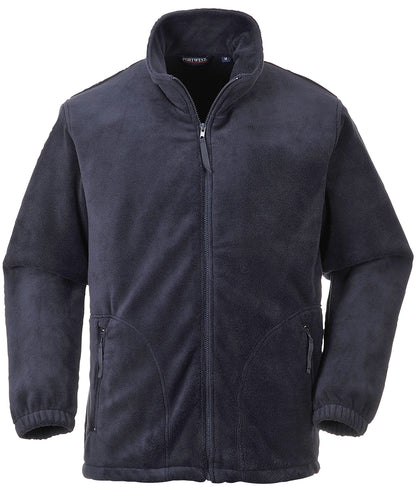Unisex Custom Printed or Embroidered Heavyweight Fleece Fleece Jacket