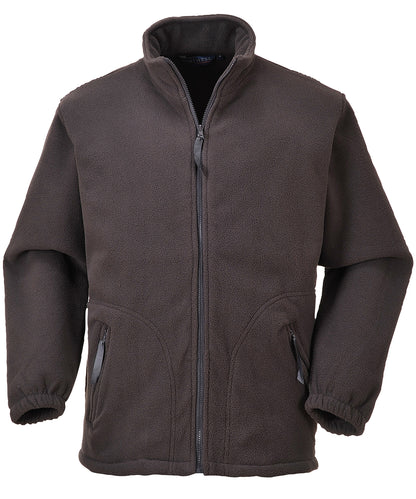 Unisex Custom Printed or Embroidered Heavyweight Fleece Fleece Jacket