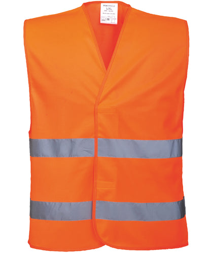 Unisex Custom Printed Hi-Vis Safety Vest