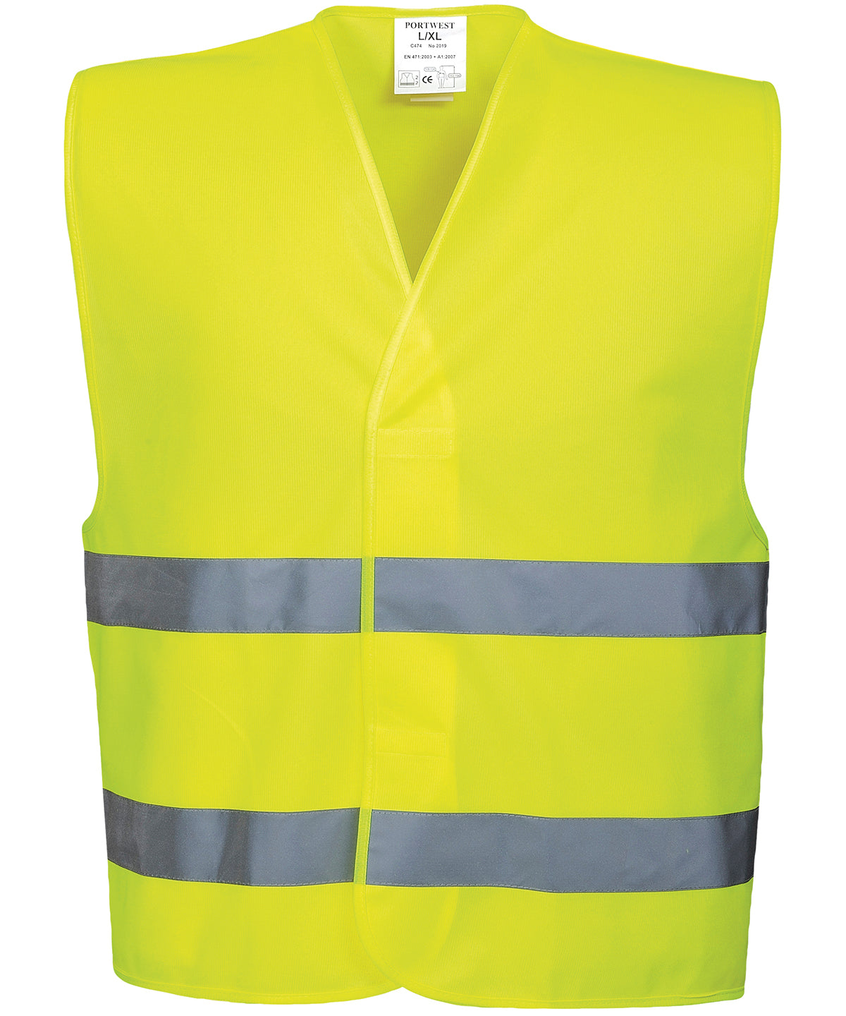 Unisex Custom Printed Hi-Vis Safety Vest