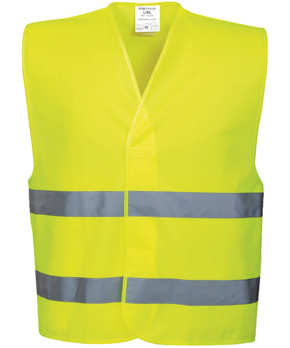 Unisex Custom Printed Hi-Vis Safety Vest