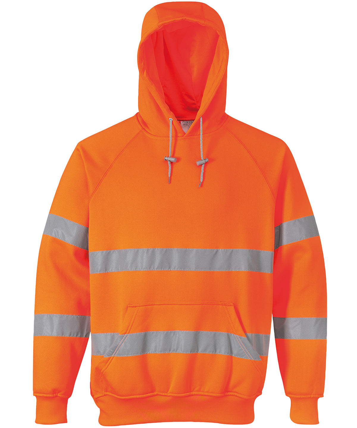 Men's Custom Printed or Embroidered Hi-Vis Hoodie