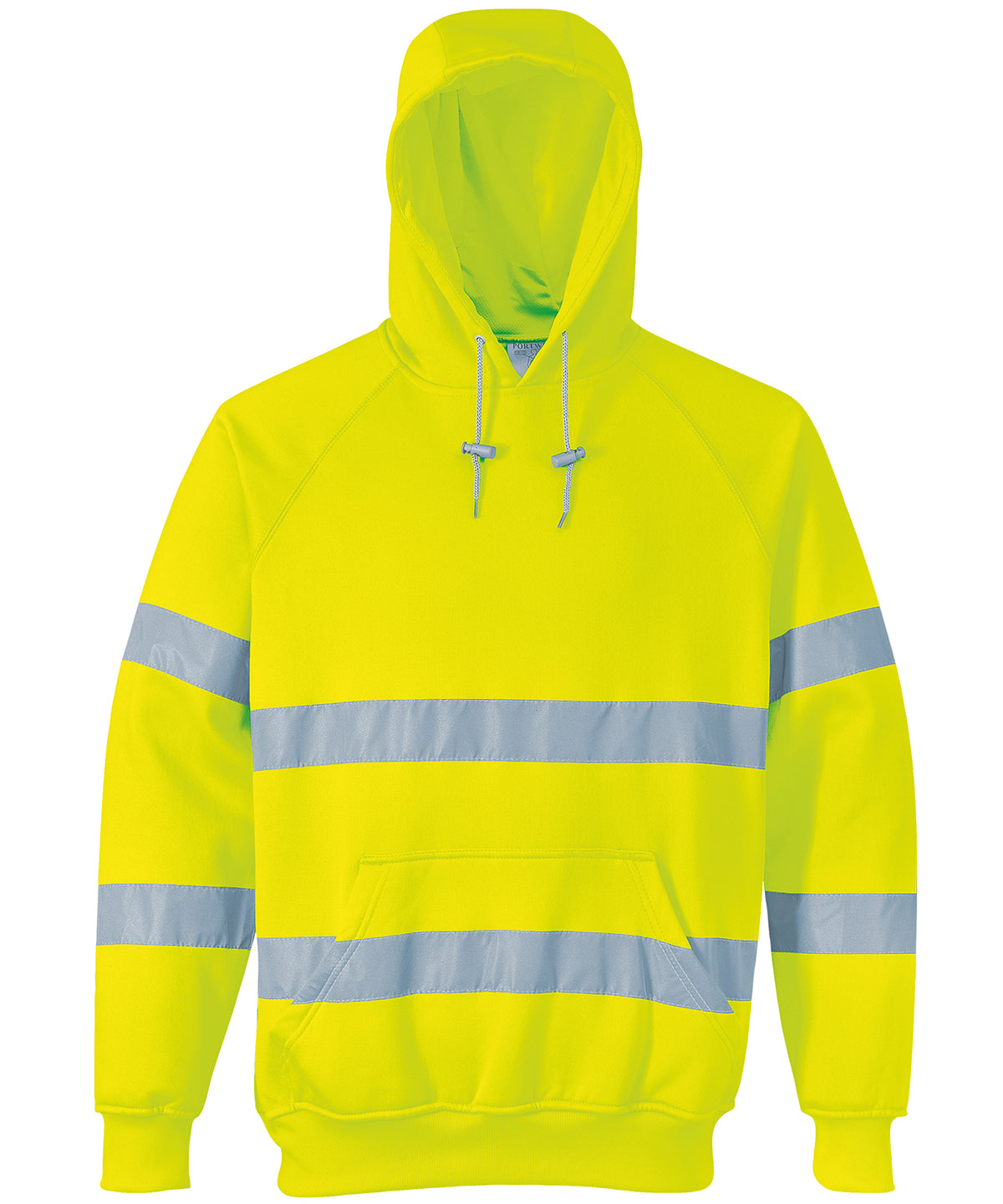 Men's Custom Printed or Embroidered Hi-Vis Hoodie