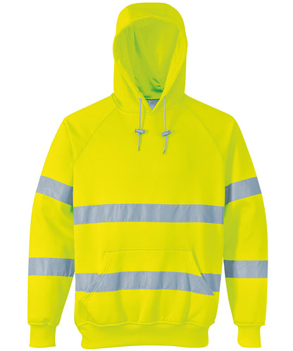 Men's Custom Printed or Embroidered Hi-Vis Hoodie