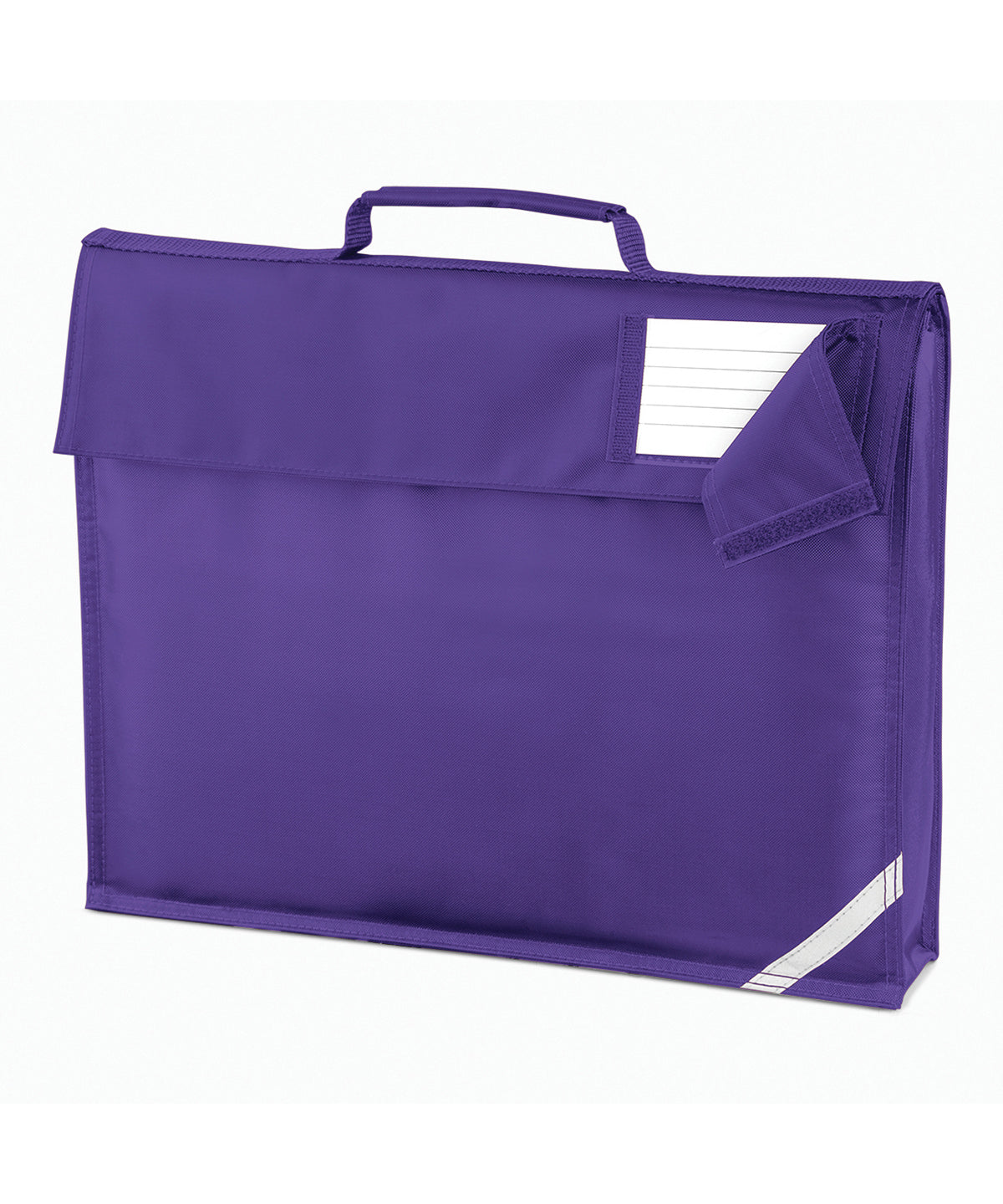 Kids Custom Printed Reflective Zip-Up Bag