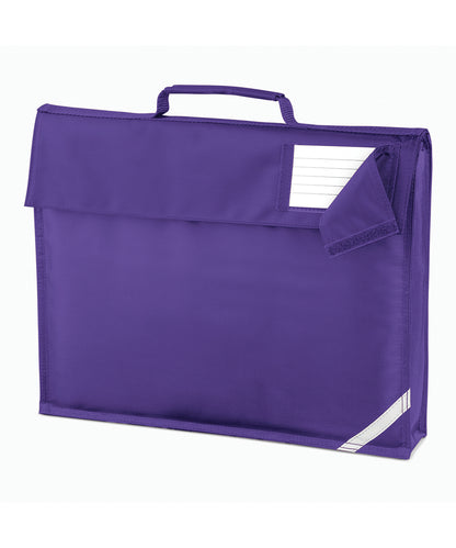 Kids Custom Printed Reflective Zip-Up Bag