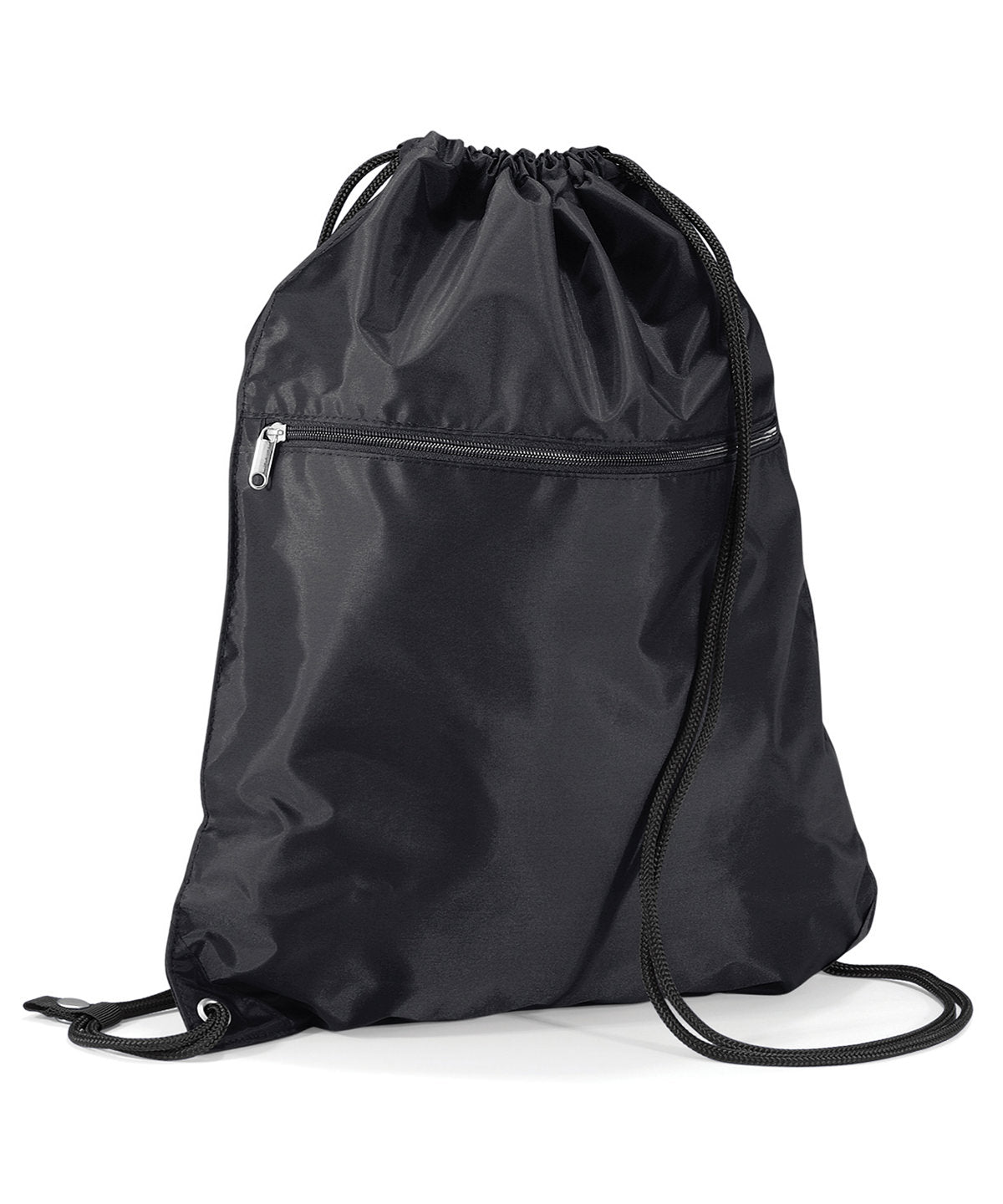 Kids Custom Printed Premium Zip-Up Drawstring Bag