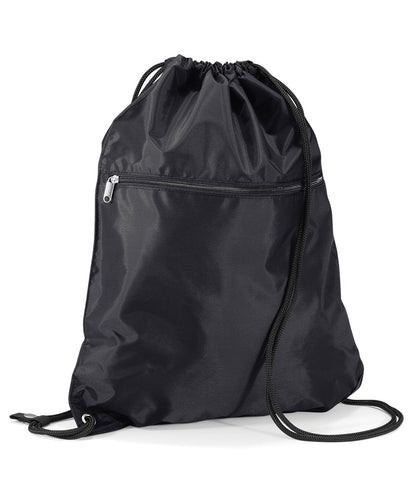 Kids Custom Printed Premium Zip-Up Drawstring Bag