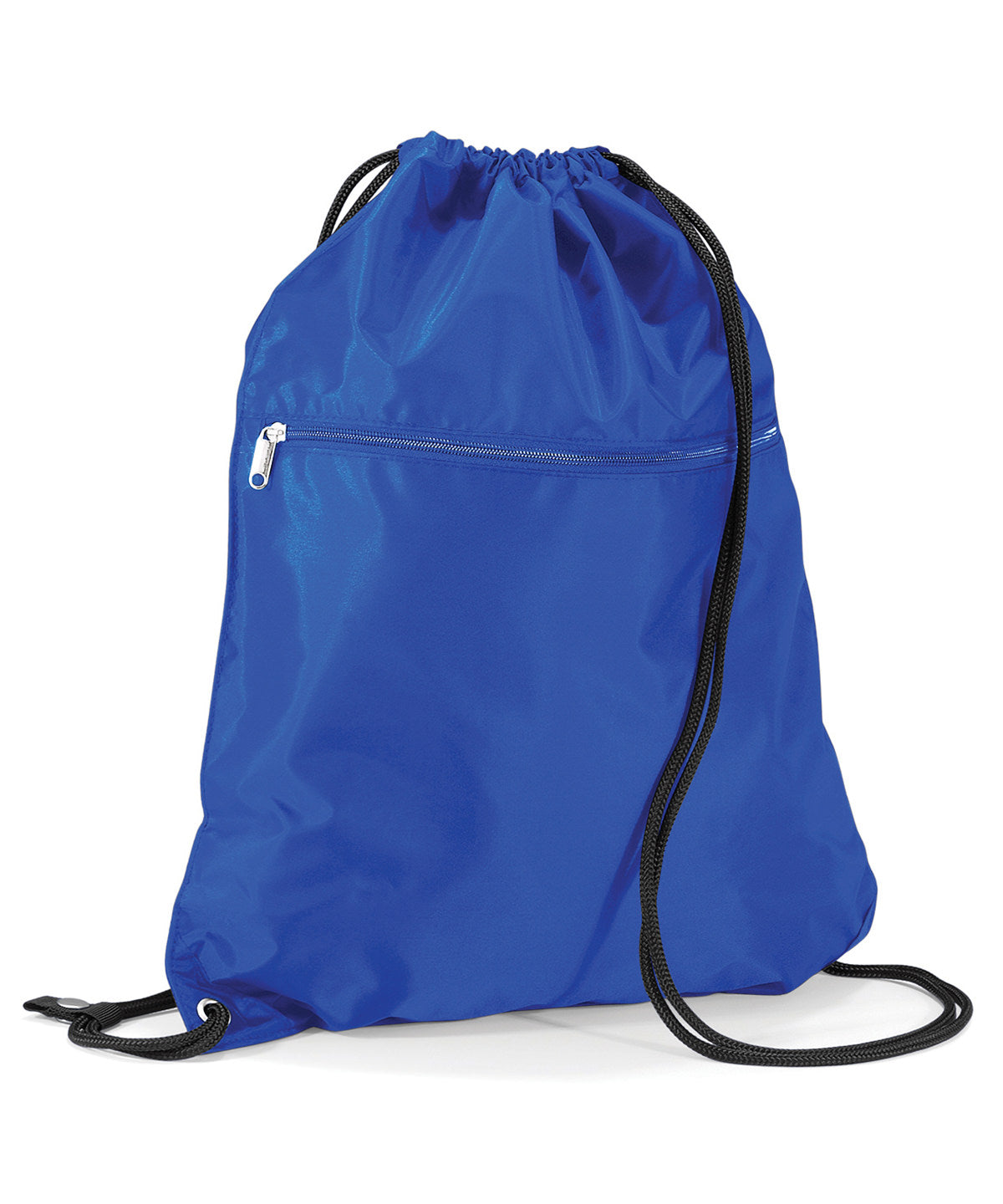 Kids Custom Printed Premium Zip-Up Drawstring Bag