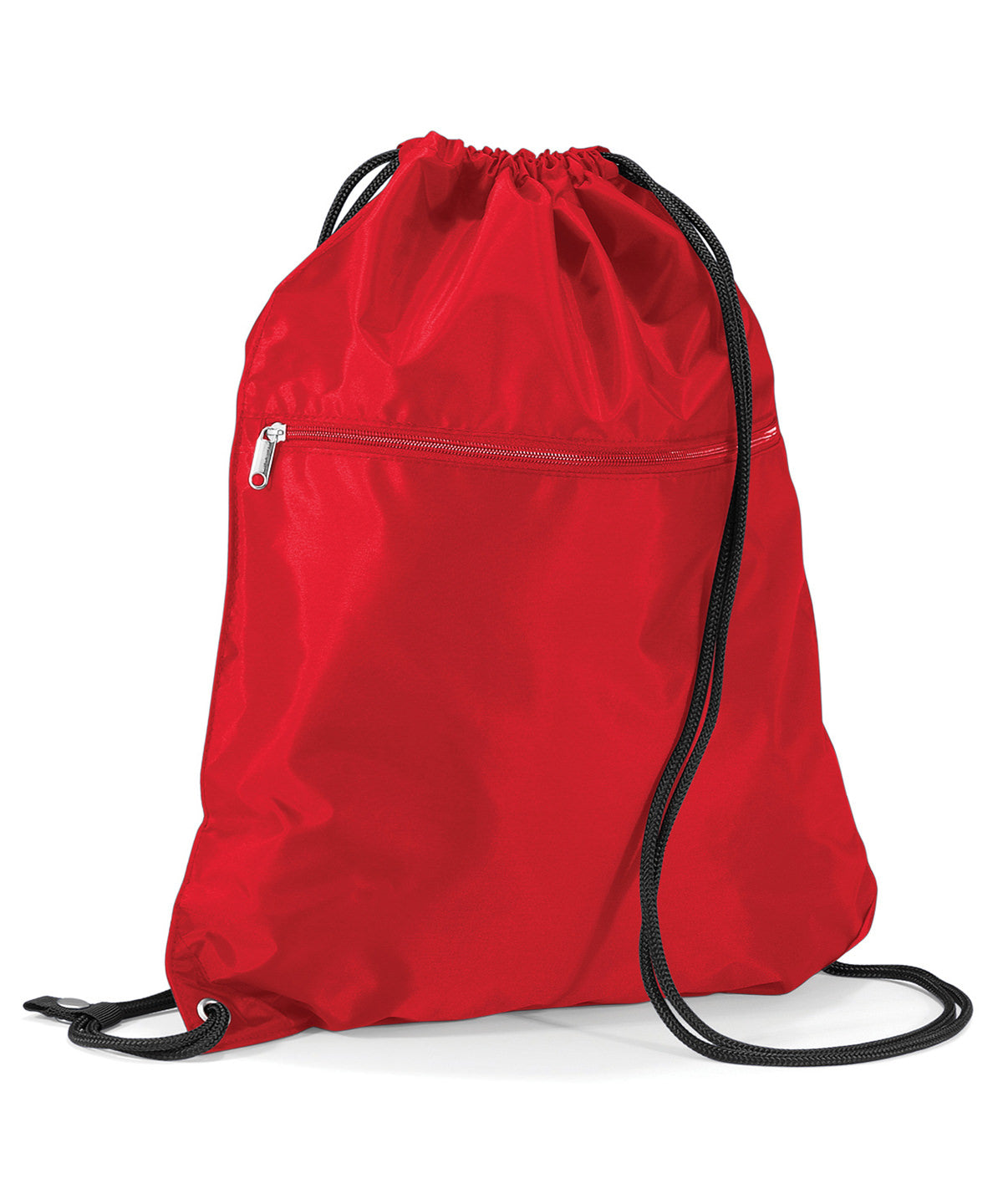 Kids Custom Printed Premium Zip-Up Drawstring Bag