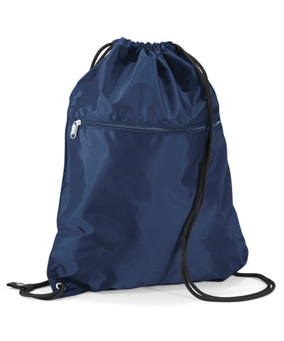 Kids Custom Printed Premium Zip-Up Drawstring Bag
