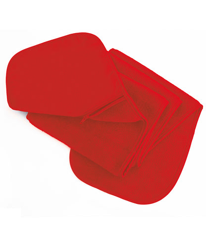 Polartherm™ Fleece Scarf With Zip Pocket
