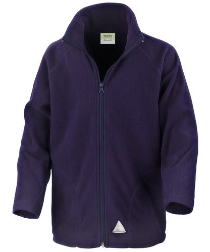 Core Junior Microfleece Jacket