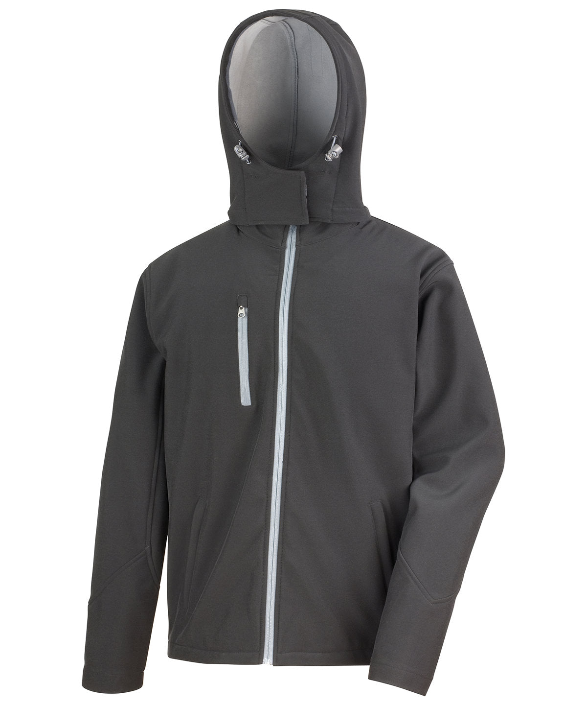 Unisex Custom Printed or Embroidered Softshell Performance Softshell Jacket