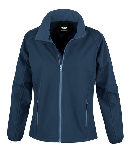 Women's Core Printable Softshell Jacket
