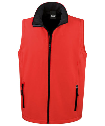 Printable Softshell Bodywarmer