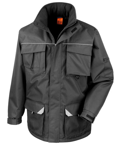 Unisex Custom Printed or Embroidered Reflective Performance Jacket