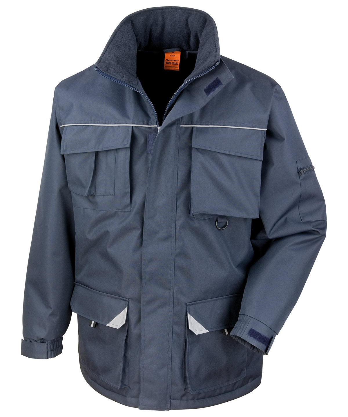 Unisex Custom Printed or Embroidered Reflective Performance Jacket