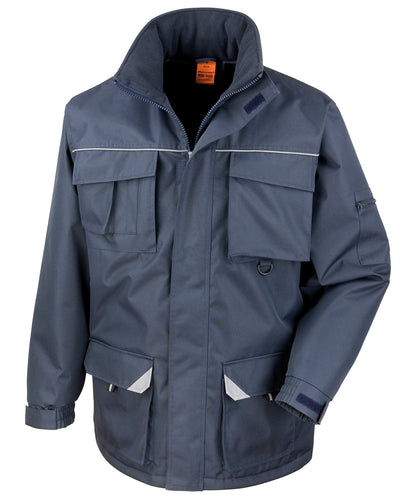 Unisex Custom Printed or Embroidered Reflective Performance Jacket
