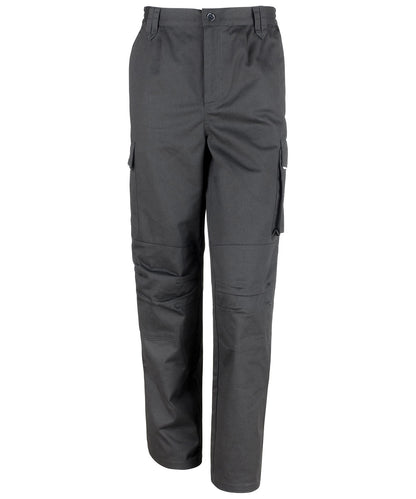 Men's Custom Printed Performance Classic Fit Workwear Trousers