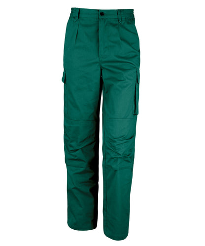 Men's Custom Printed Performance Classic Fit Workwear Trousers