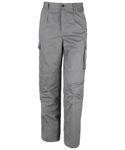 Men's Custom Printed Performance Classic Fit Workwear Trousers