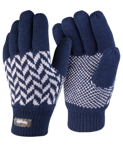 Pattern Thinsulate™ Glove