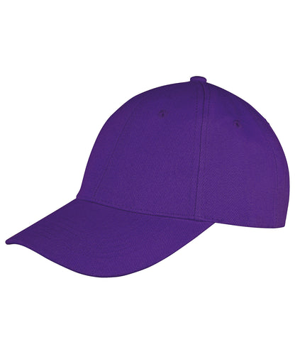 Memphis 6-Panel Brushed Cotton Low Profile Cap