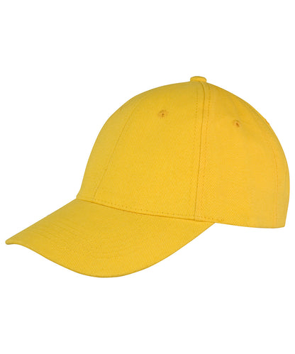 Memphis 6-Panel Brushed Cotton Low Profile Cap