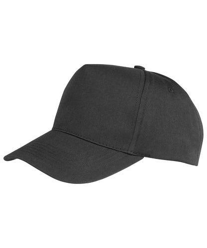 Boston 5-Panel Polycotton Printer'S Cap