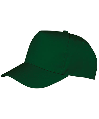 Boston 5-Panel Polycotton Printer'S Cap