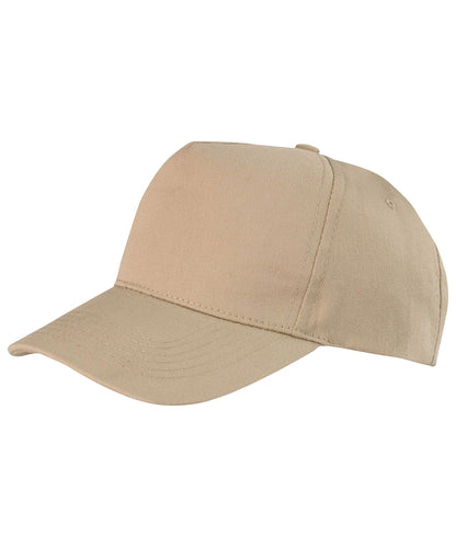 Boston 5-Panel Polycotton Printer'S Cap