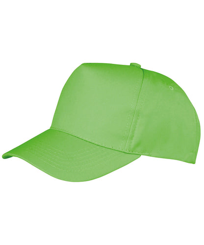 Boston 5-Panel Polycotton Printer'S Cap