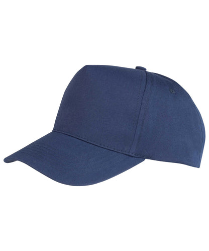 Boston 5-Panel Polycotton Printer'S Cap