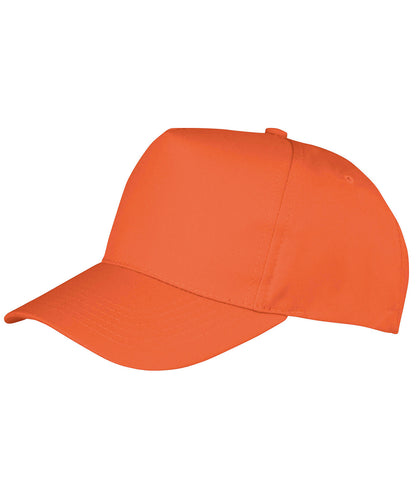 Boston 5-Panel Polycotton Printer'S Cap