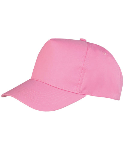 Boston 5-Panel Polycotton Printer'S Cap