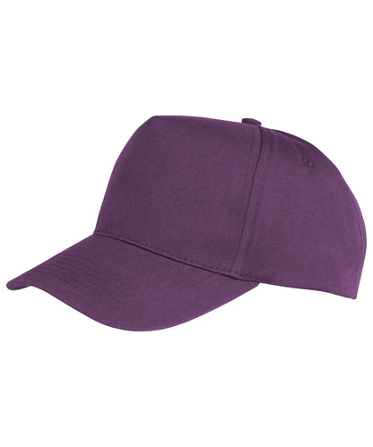 Boston 5-Panel Polycotton Printer'S Cap