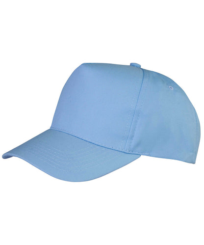 Boston 5-Panel Polycotton Printer'S Cap