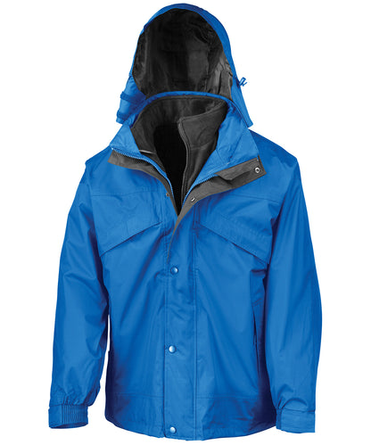 3-In-1 Zip And Clip Jacket
