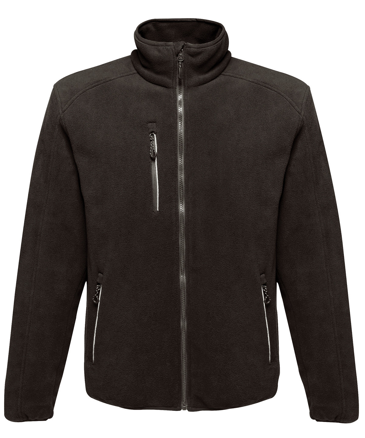 Unisex Custom Printed or Embroidered Waterproof Zip-Up Fleece Jacket