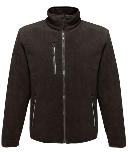 Unisex Custom Printed or Embroidered Waterproof Zip-Up Fleece Jacket