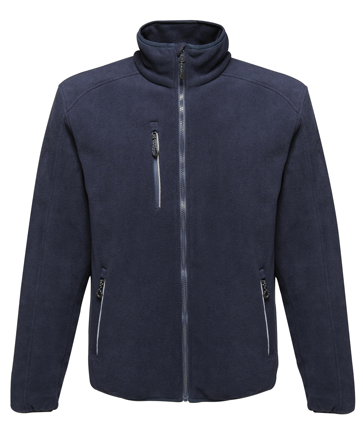Unisex Custom Printed or Embroidered Waterproof Zip-Up Fleece Jacket