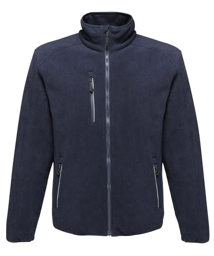 Unisex Custom Printed or Embroidered Waterproof Zip-Up Fleece Jacket