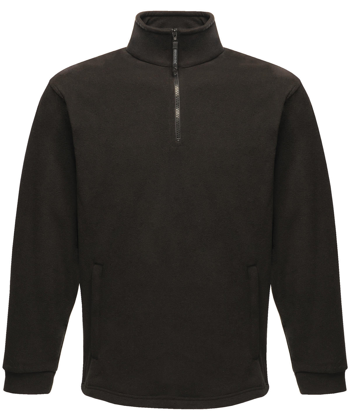 Men's Custom Printed or Embroidered Zip-Up Quarter Zip Fleece Jacket