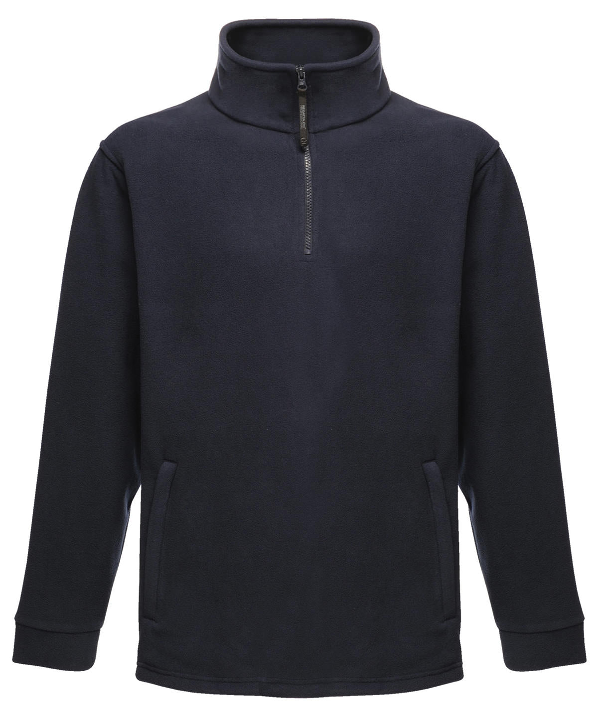 Men's Custom Printed or Embroidered Zip-Up Quarter Zip Fleece Jacket